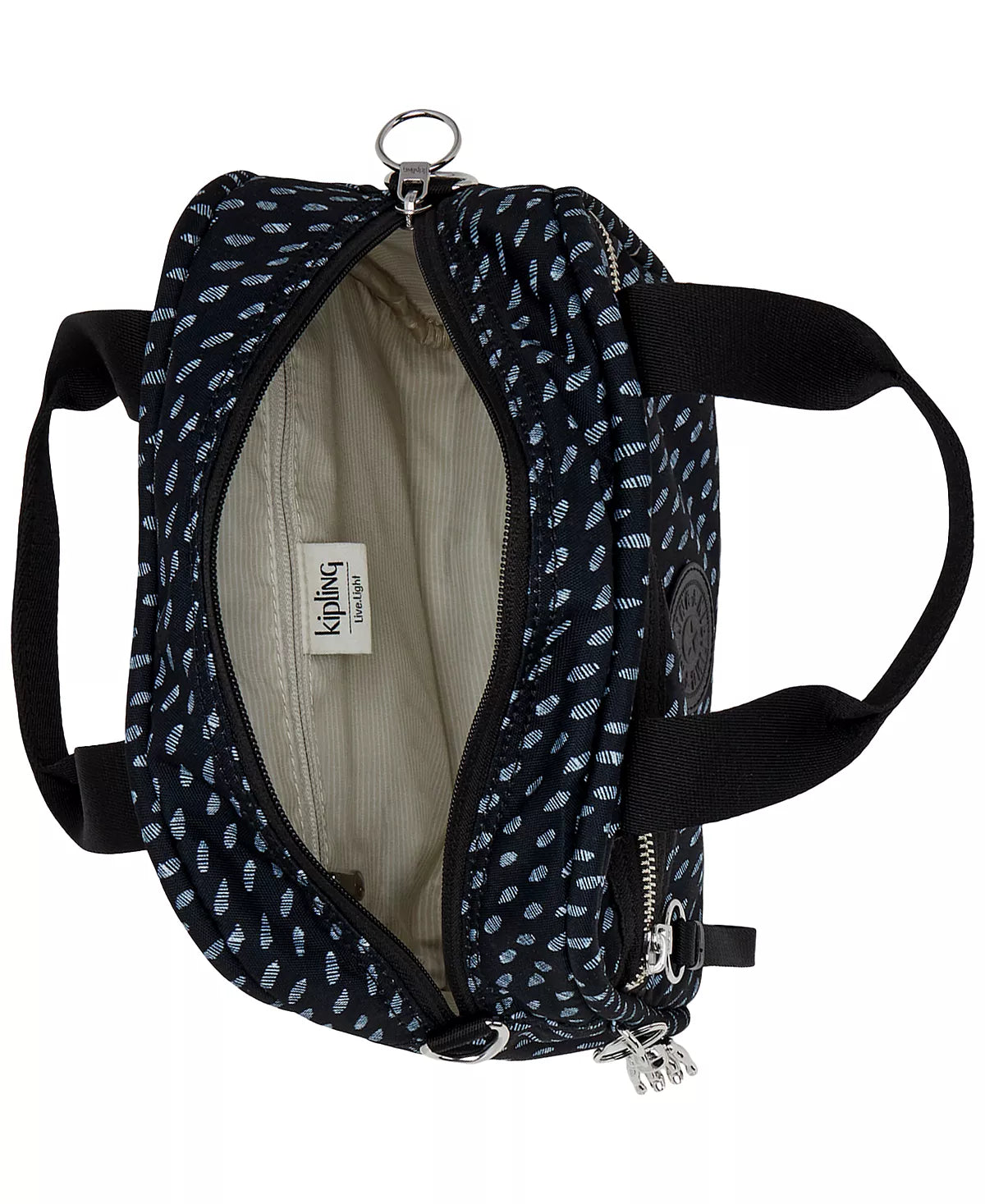 Bolsa Kipling Hadya Crossbody Bag - ULTIMATE DOTS M5