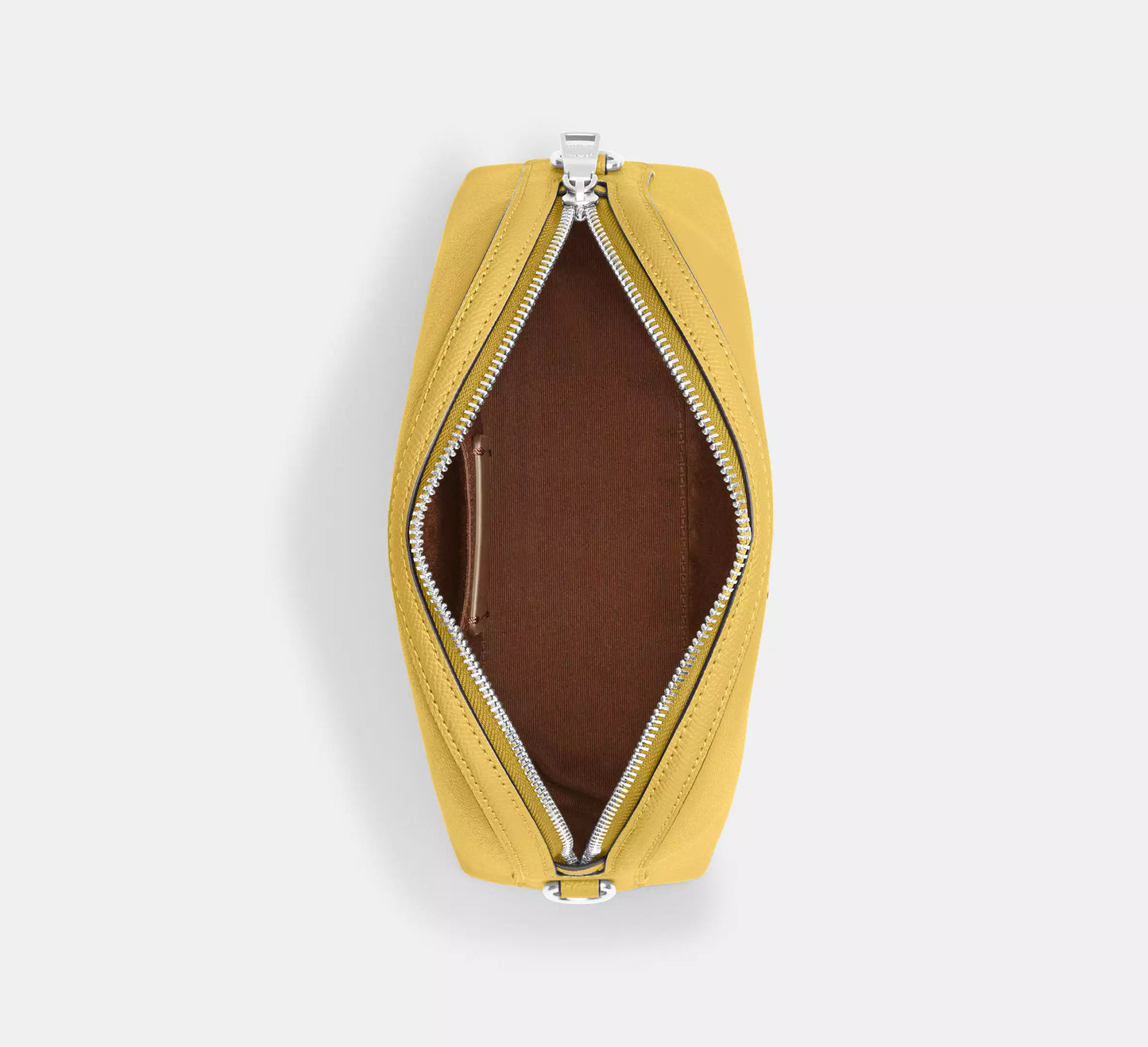 Bolsa Coach Madi Crossbody - Silver/Daisy