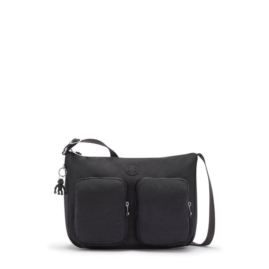 Bolsa Kipling Sidney Crossbody Bag - Negro