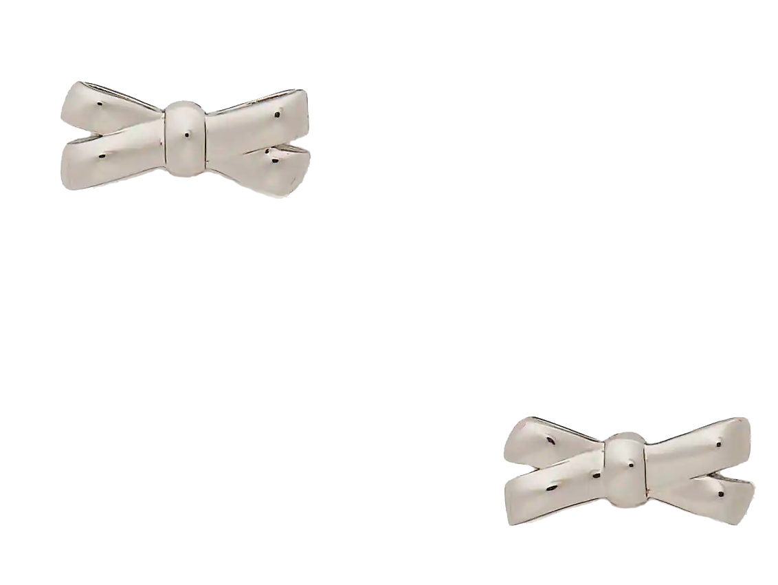 Aretes Kate Spade Double Bow Studs
