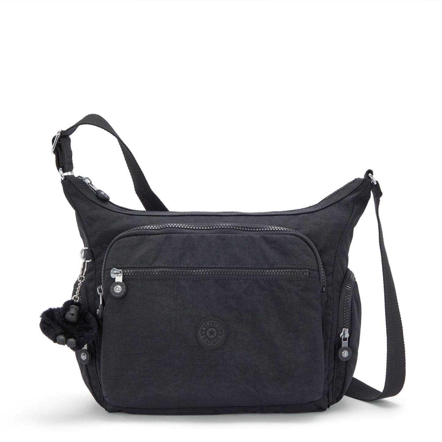 Bolsa Kipling Gabbie GRANDE Crossbody Bag Negro