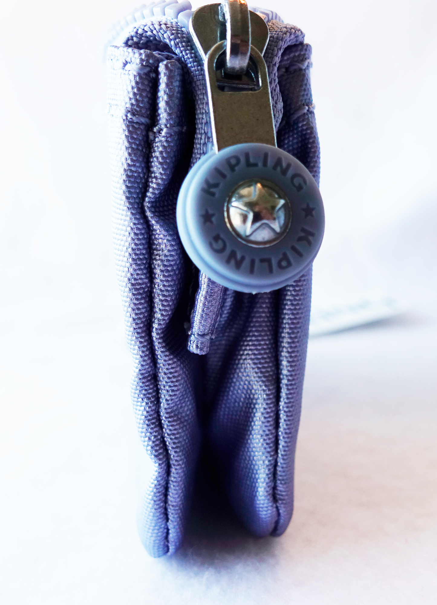 Monedero Kipling Mini Creativity Pebble Blue Metallic