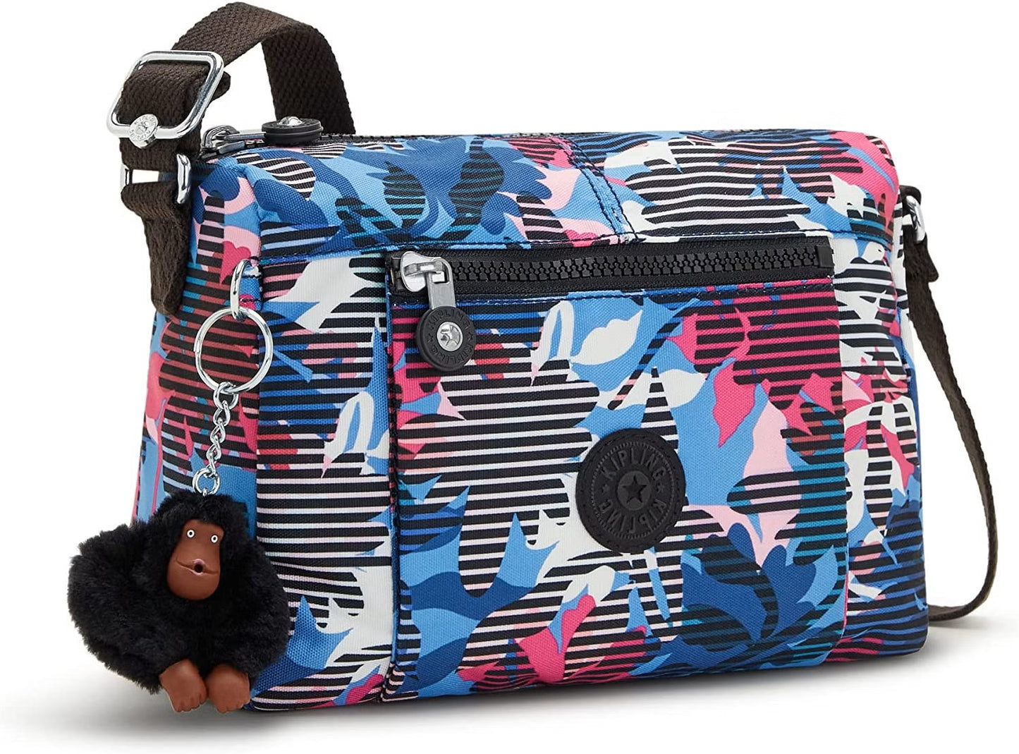 Bolsa Kipling Wes Brilliant Blossoms