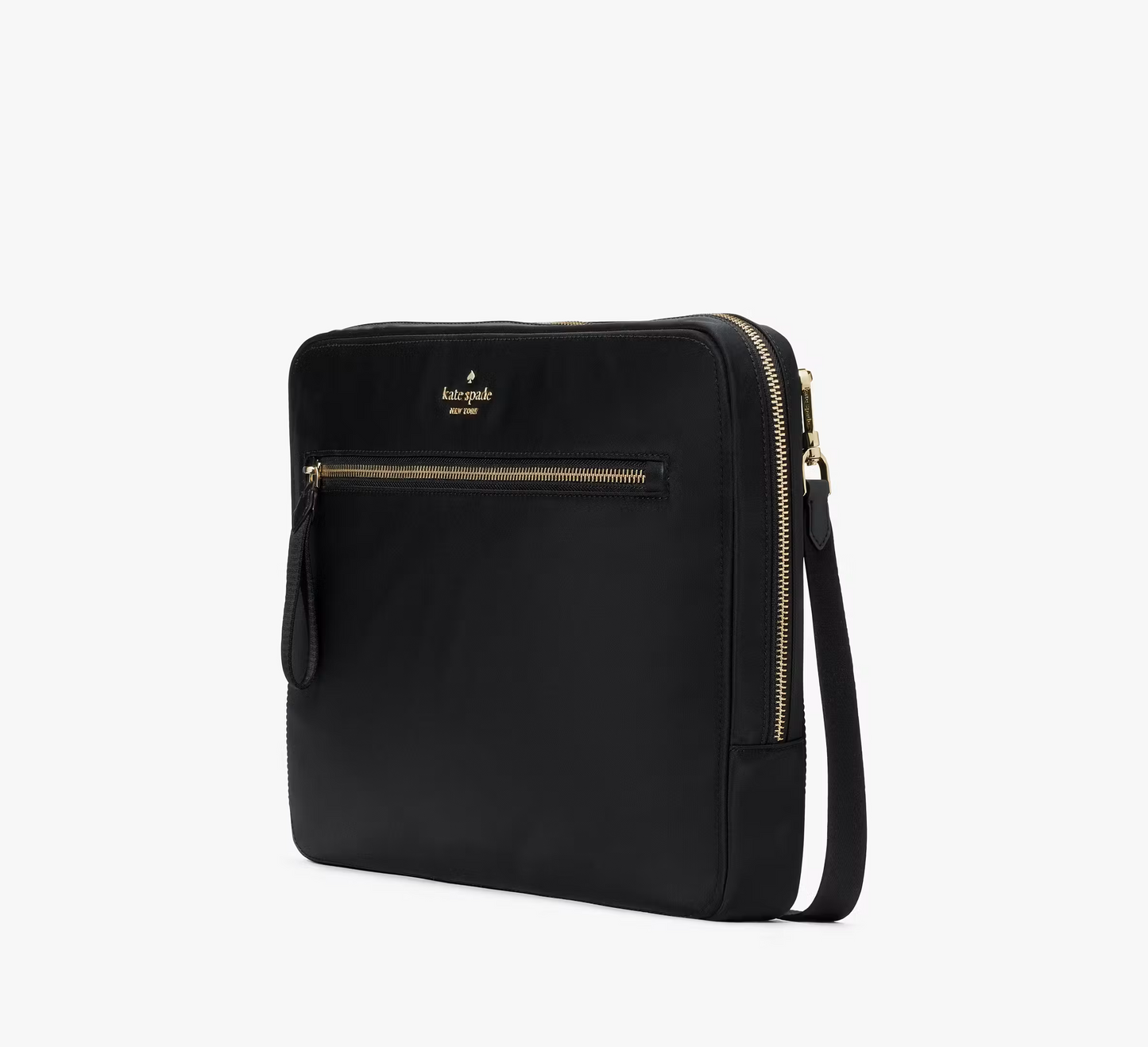 Mochila Kate Spade Chelsea Laptop Sleeve With Strap  - Negro