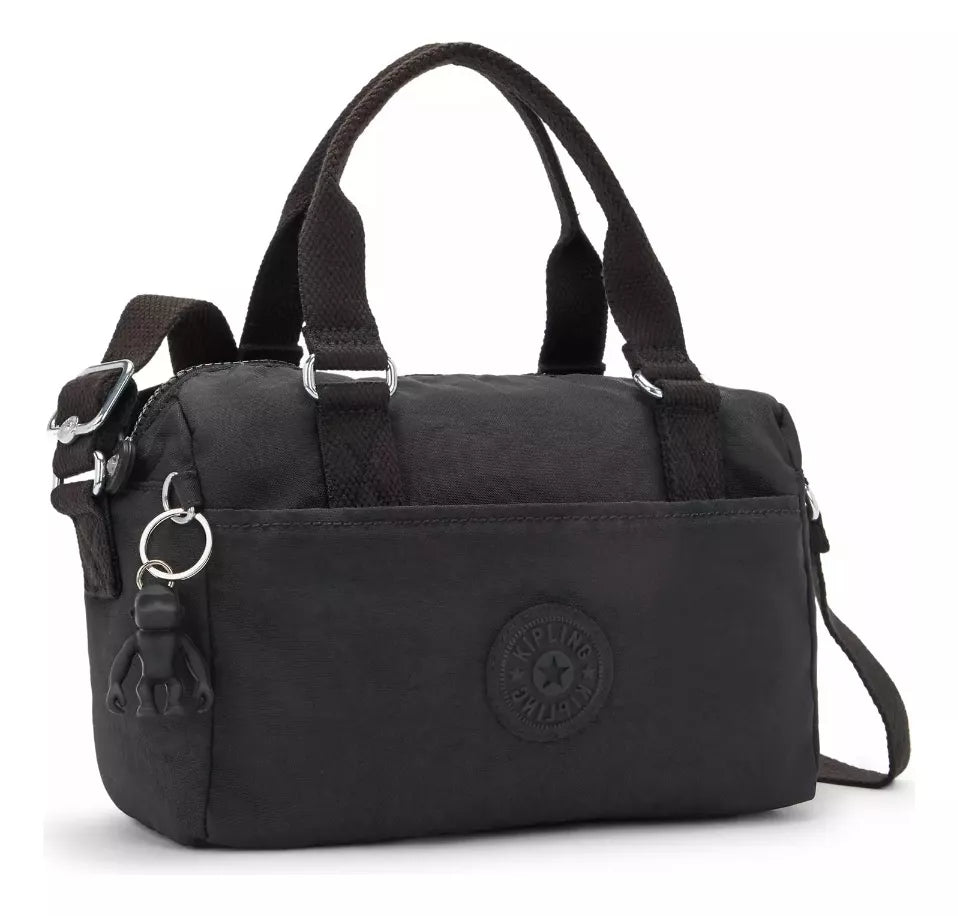 Bolsa Kipling Folki Mini Negra