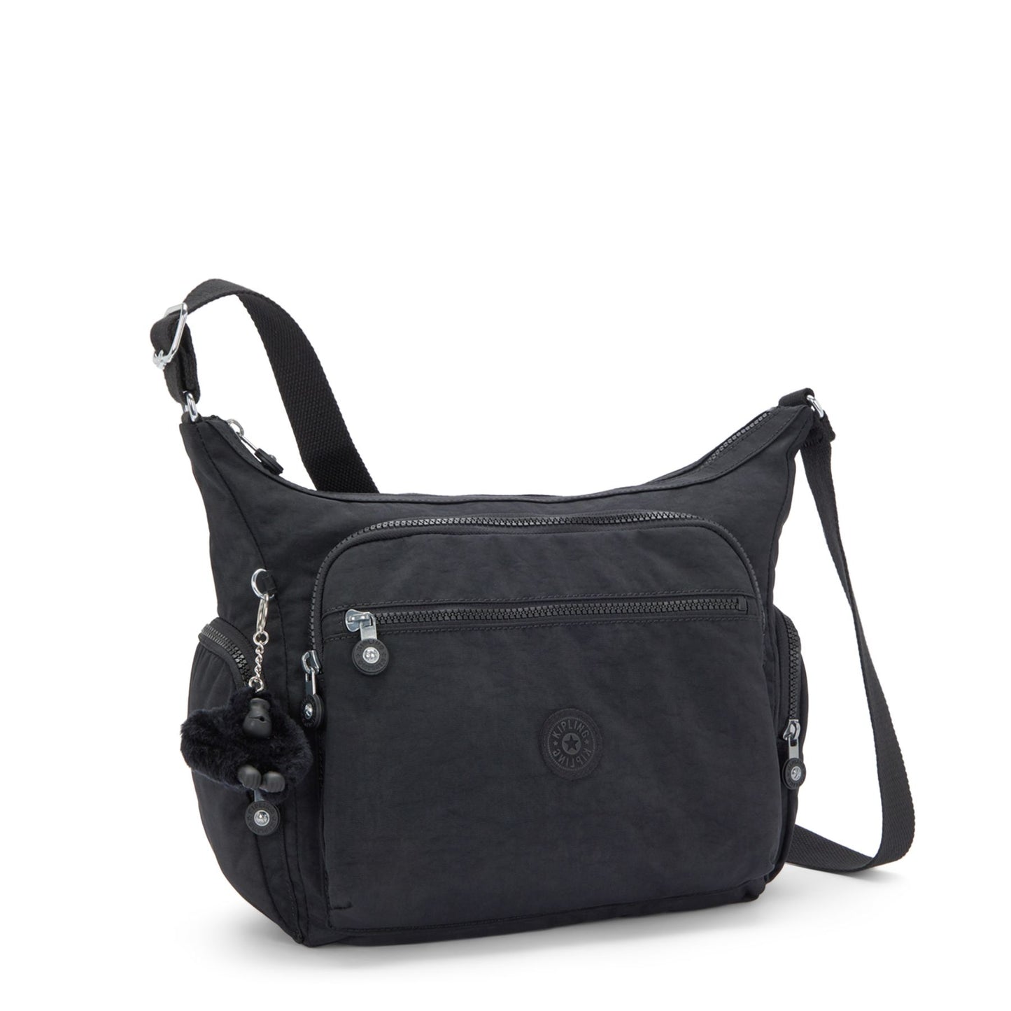Bolsa Kipling Gabbie GRANDE Crossbody Bag Negro