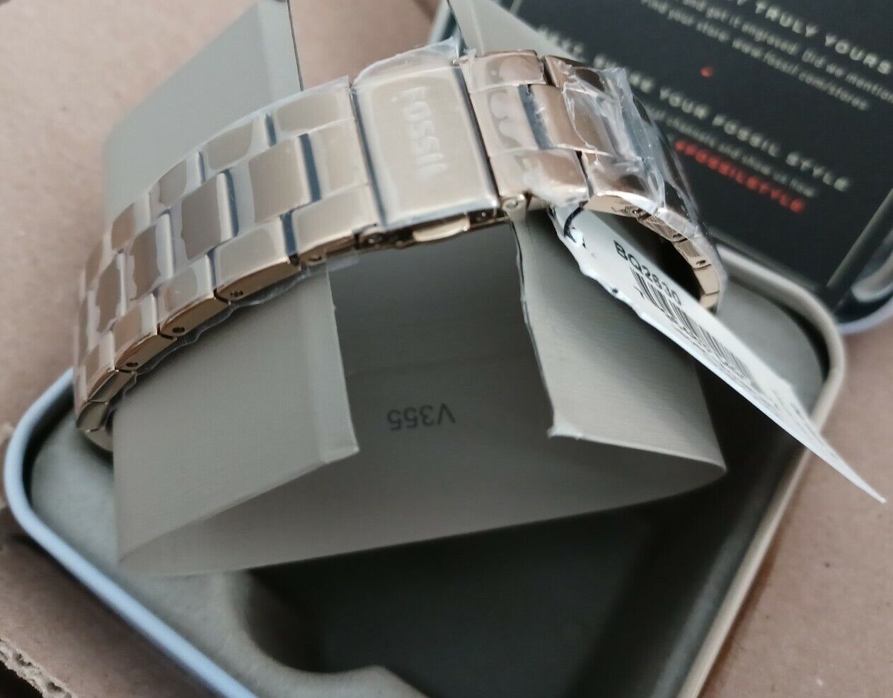 Reloj Fossil Hombre Modelo BQ2630