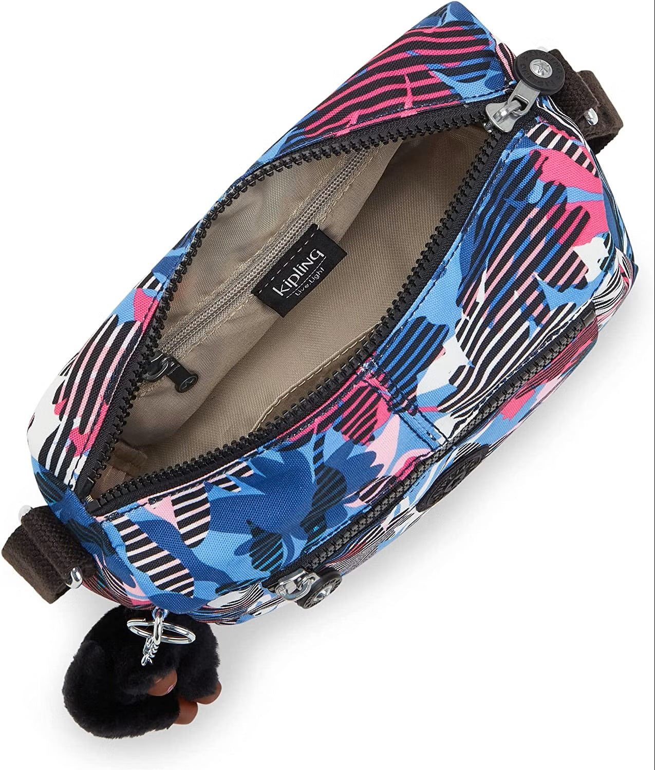 Bolsa Kipling Wes Brilliant Blossoms