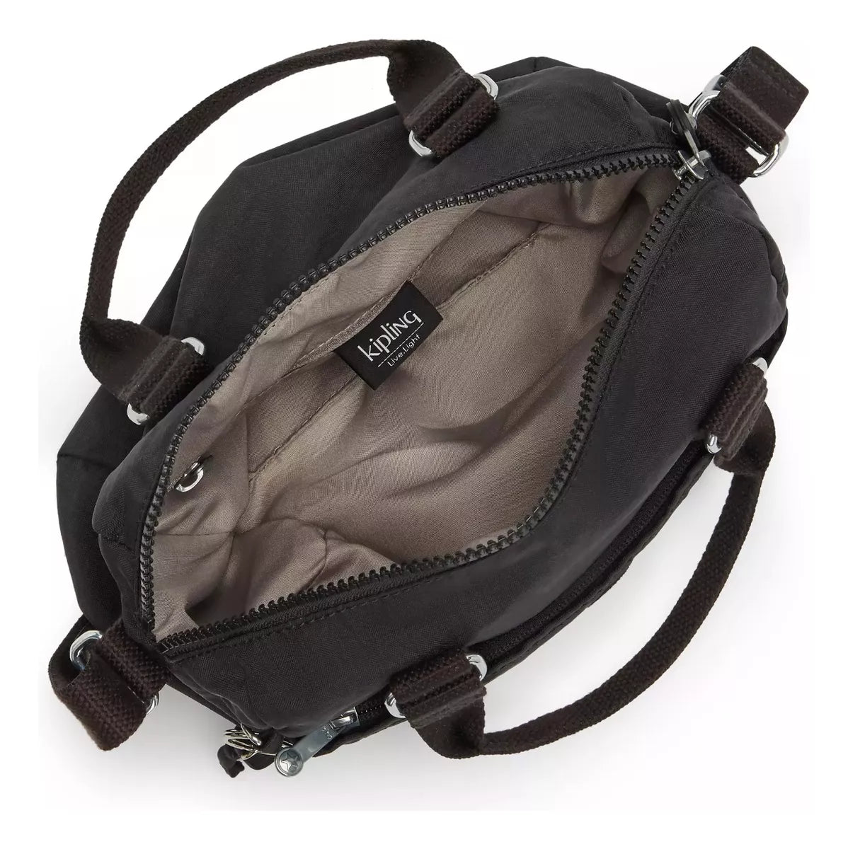 Bolsa Kipling Folki Mini Negra