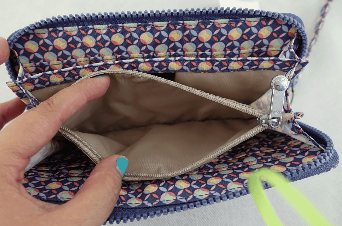 Cartera Kipling Alia - Trio Sketch