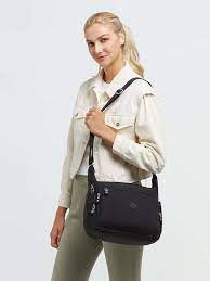 Bolsa Kipling Gabbie GRANDE Crossbody Bag Negro