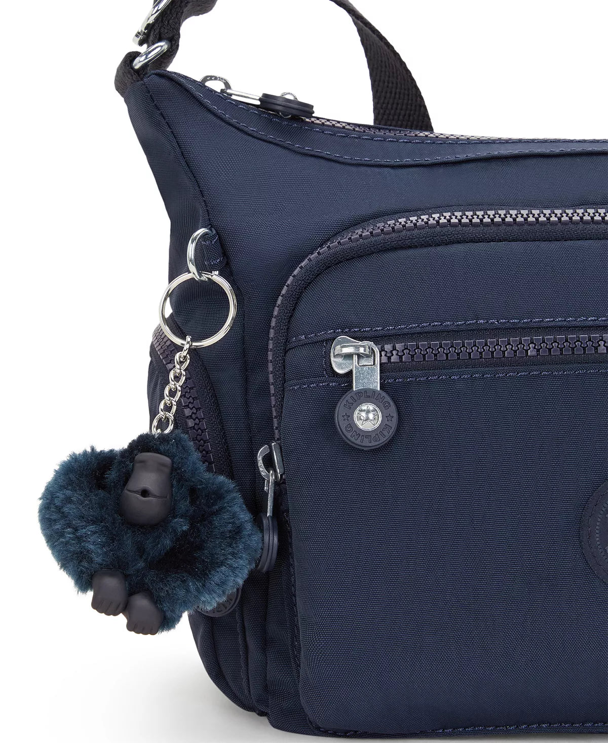 Bolsa Kipling Gabbie Small Crossbody Bag - BLUE BLEU 2 Chango Peludo