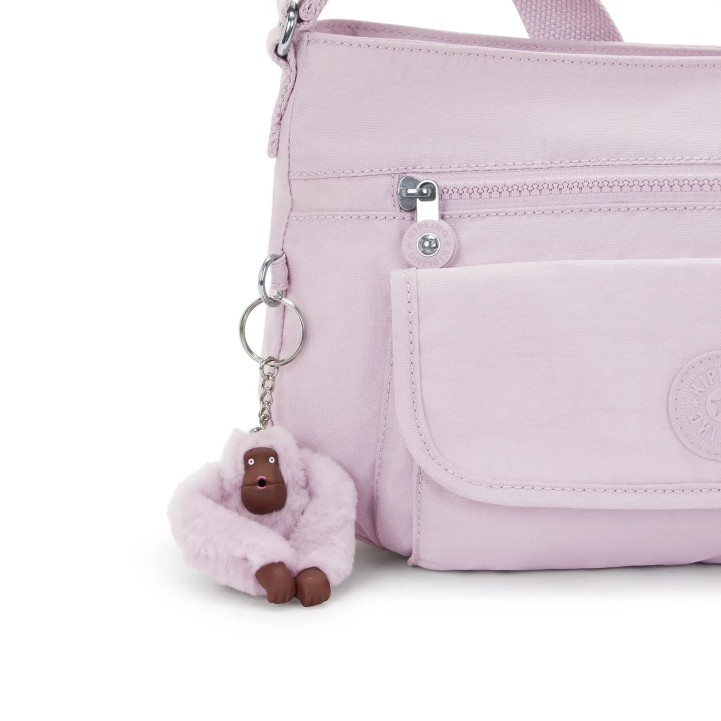 Bolsa Kipling Syro Crossbody Bag Serene Lavender