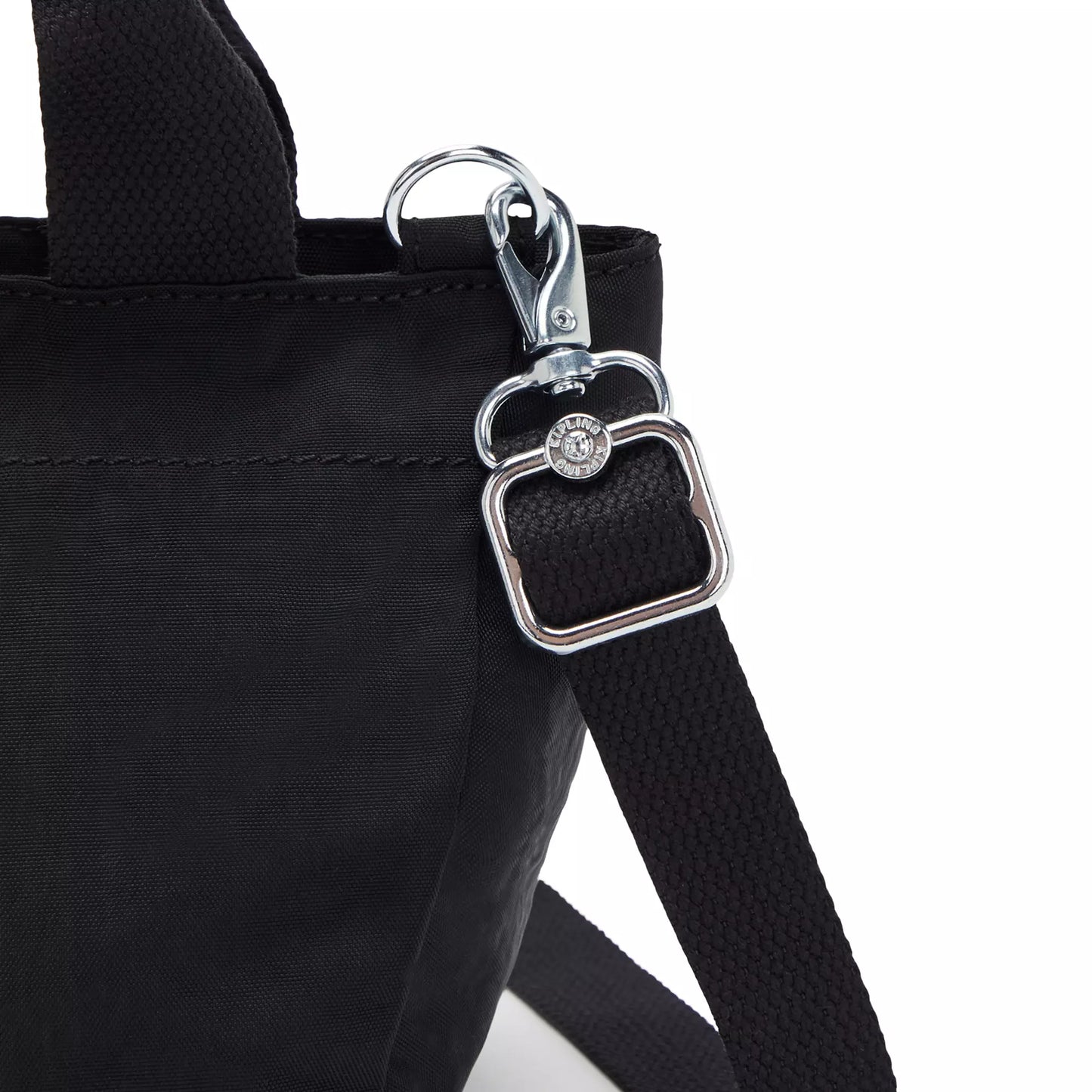 Bolsa Kipling Sugar S II Mini Crossbody Negra Chango Peludo