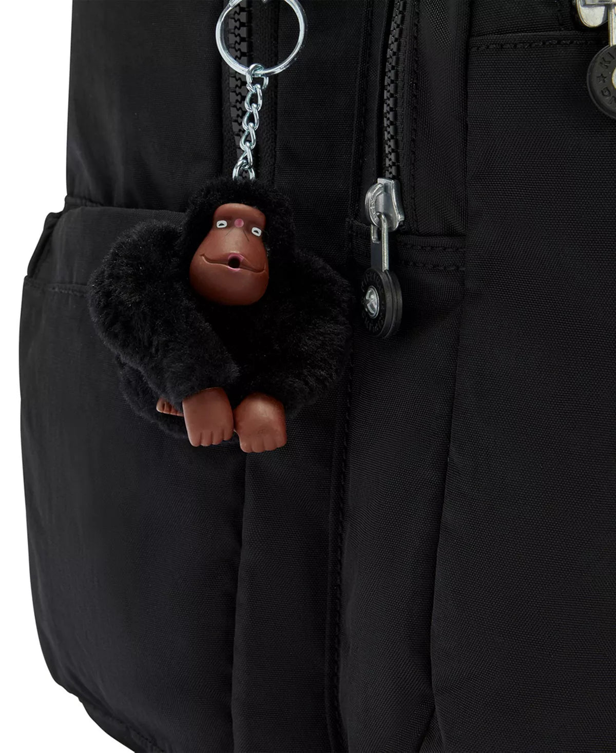 Mochila Kipling Seoul Grande Negro