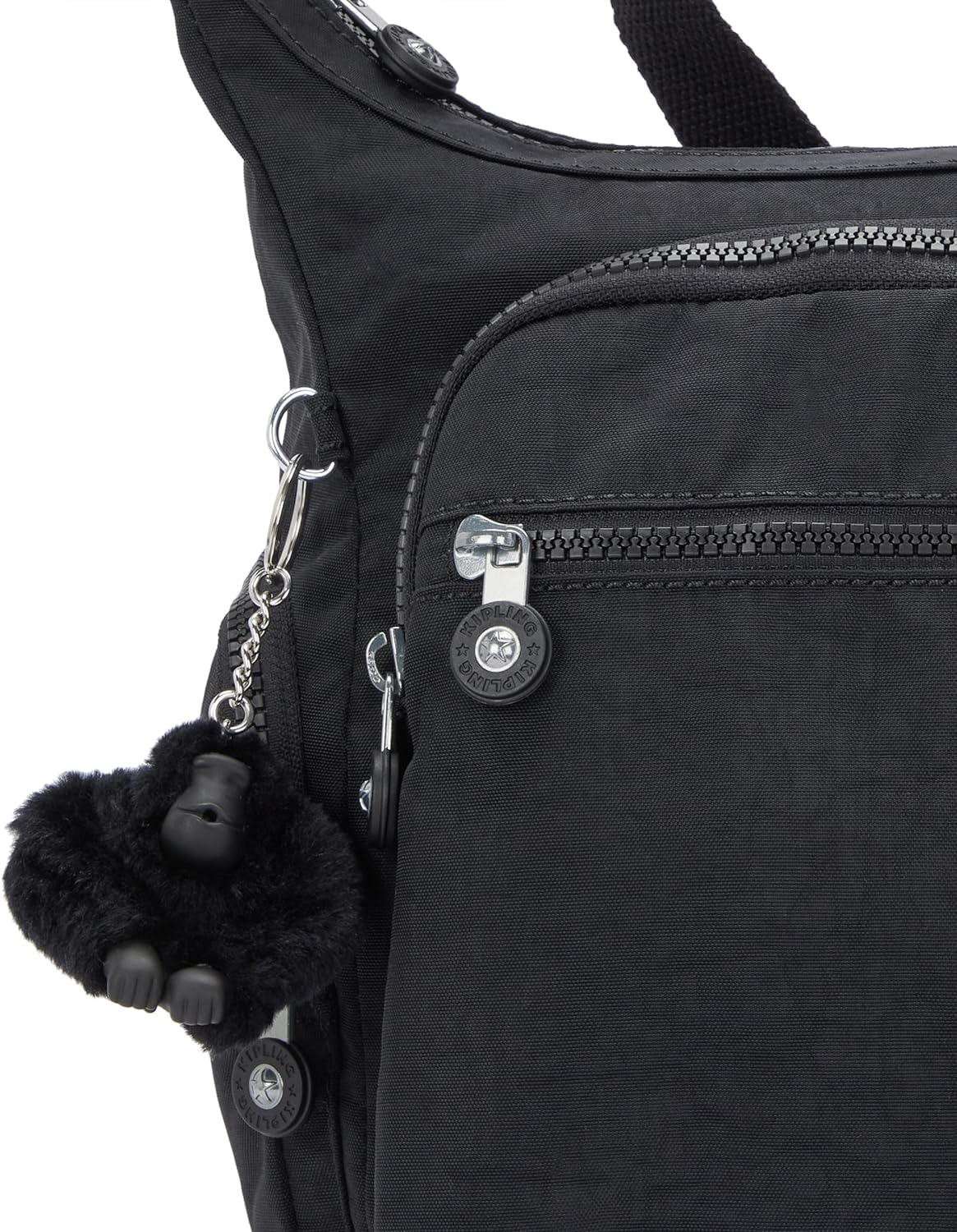 Bolsa Kipling Gabbie GRANDE Crossbody Bag Negro