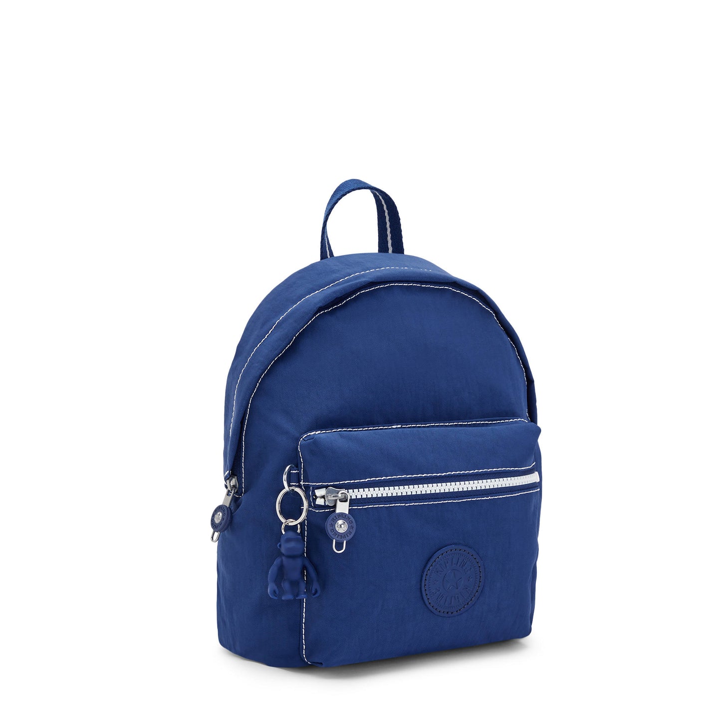 Mochila Kipling Mediana Reposa Azul Rey