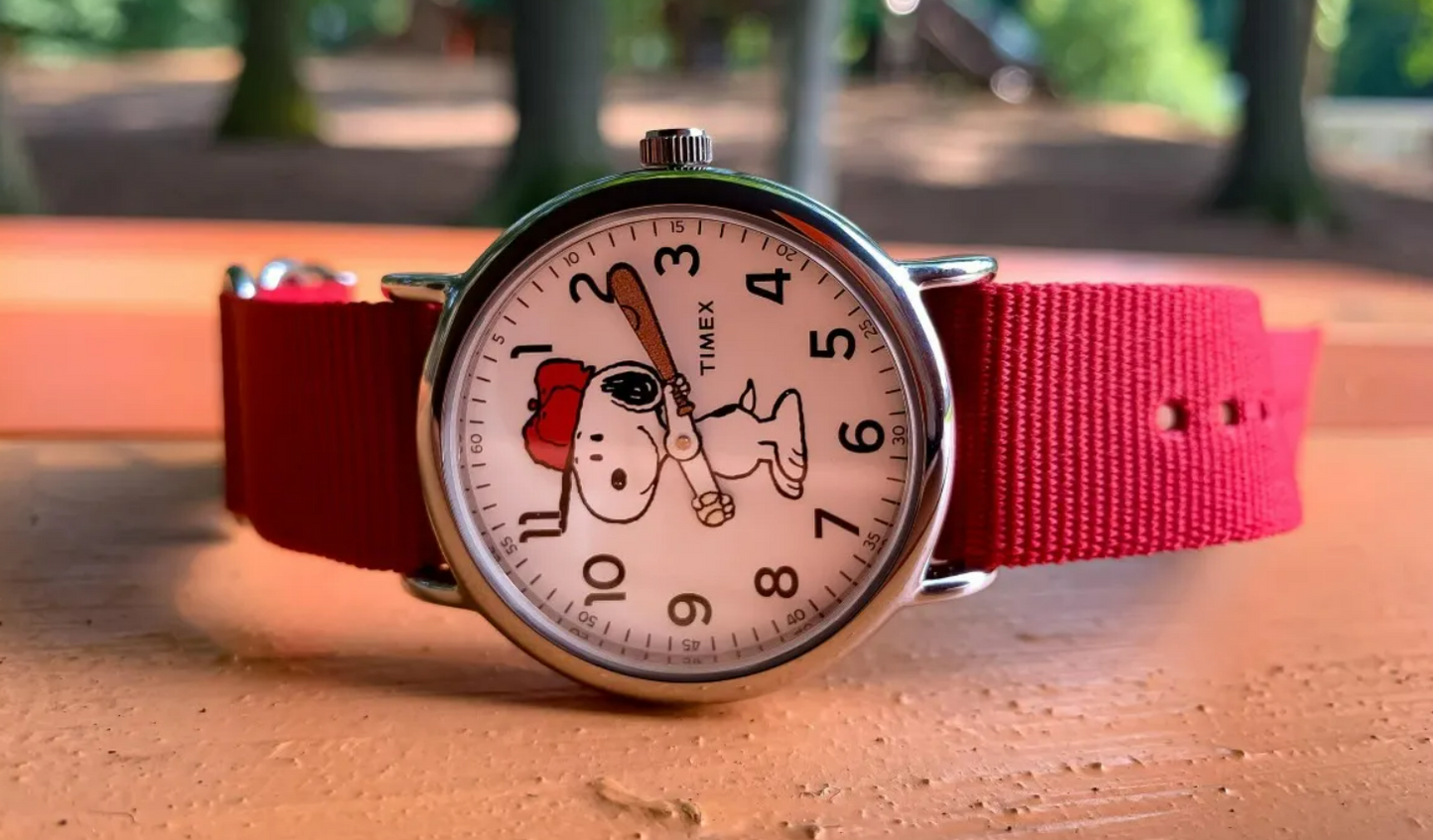 Reloj Snoopy Timex Unisex