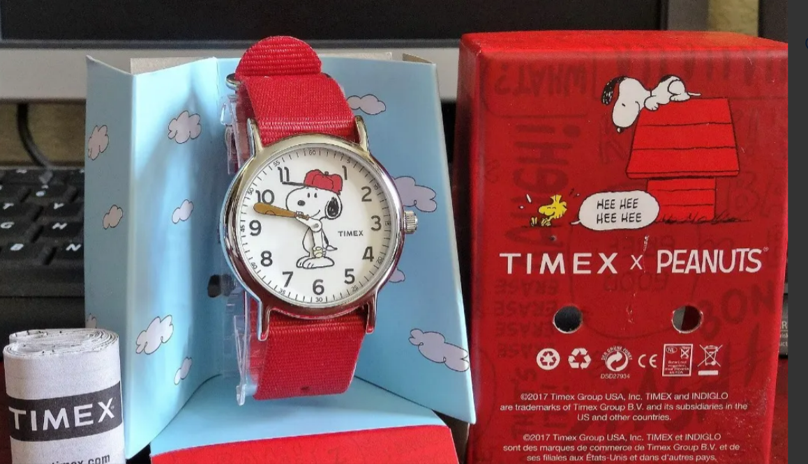 Reloj Snoopy Timex Unisex
