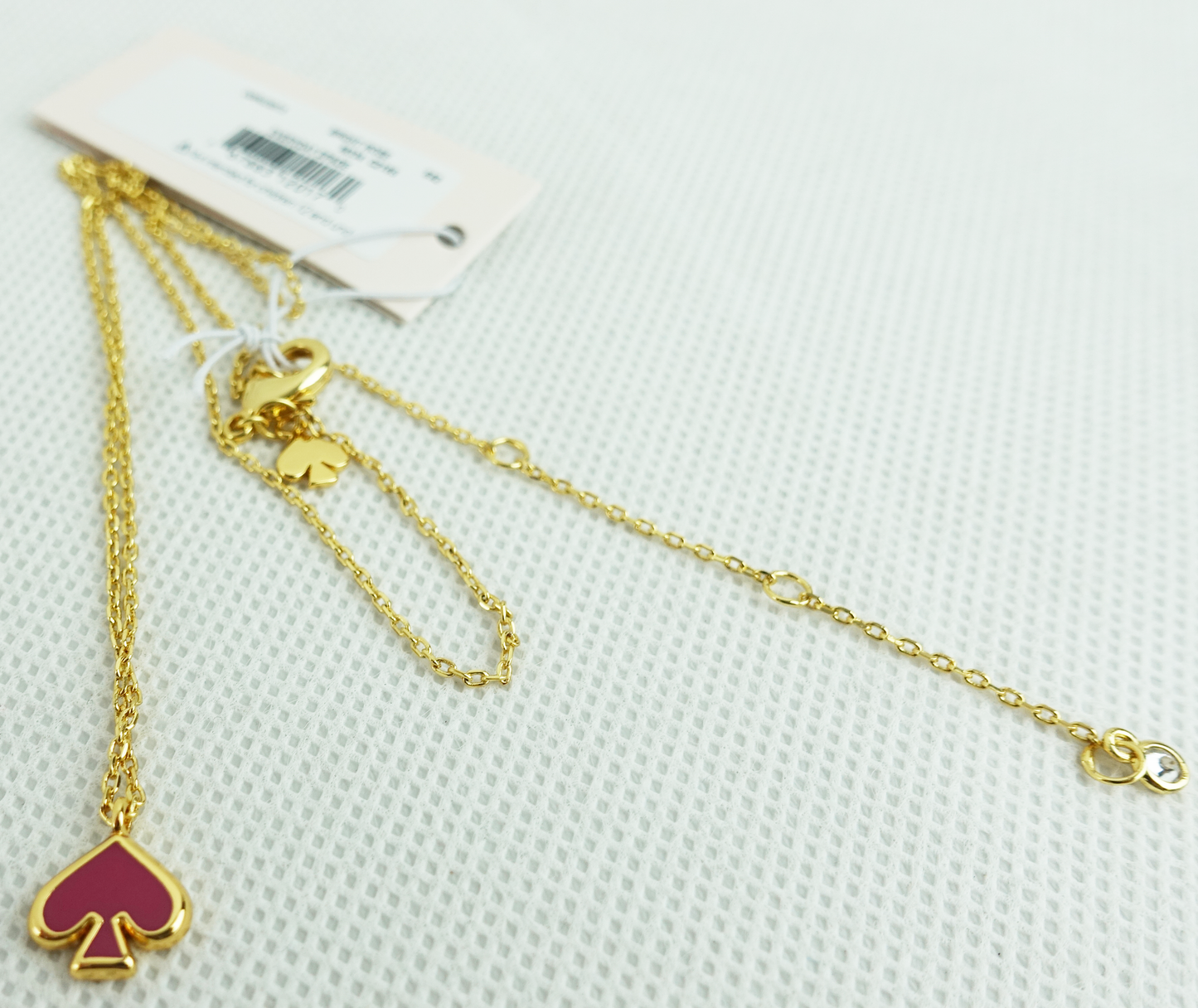 Collar Dije Kate Spade Everyday Spade Enamel Mini