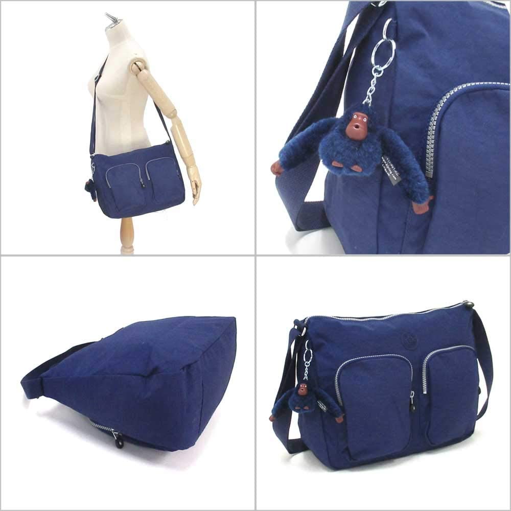Bolsa Kipling Sidney Crossbody Bag Azul Rey