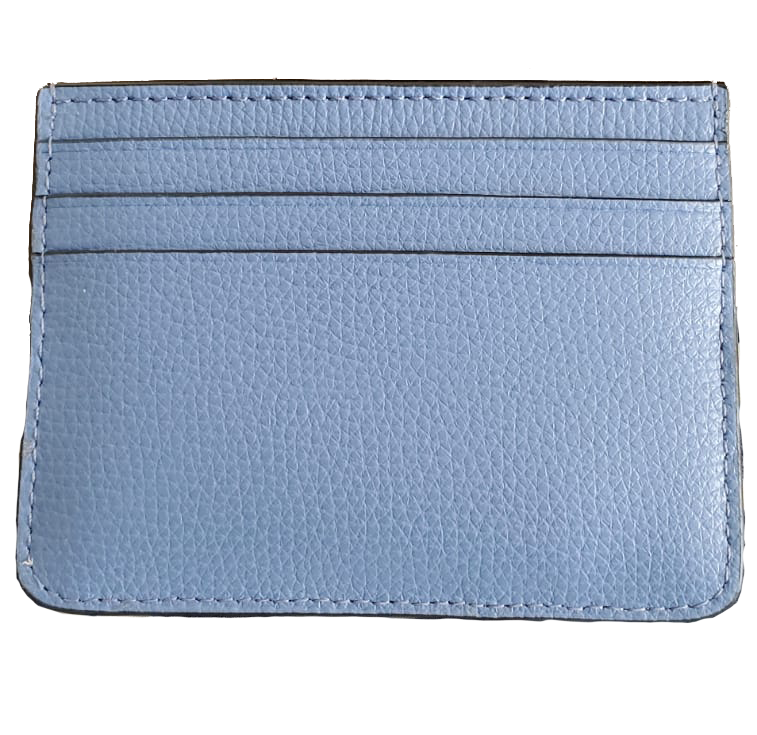 Tarjetero Kate Spade Darcy Refined Grain Leather Azul