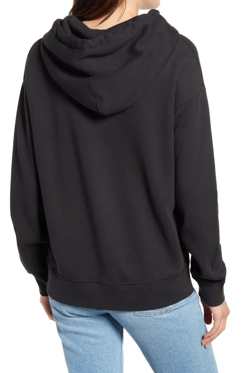 Sudadera Chamarra Levis Hoodie Mujer Cómoda Juvenil Moda Retro