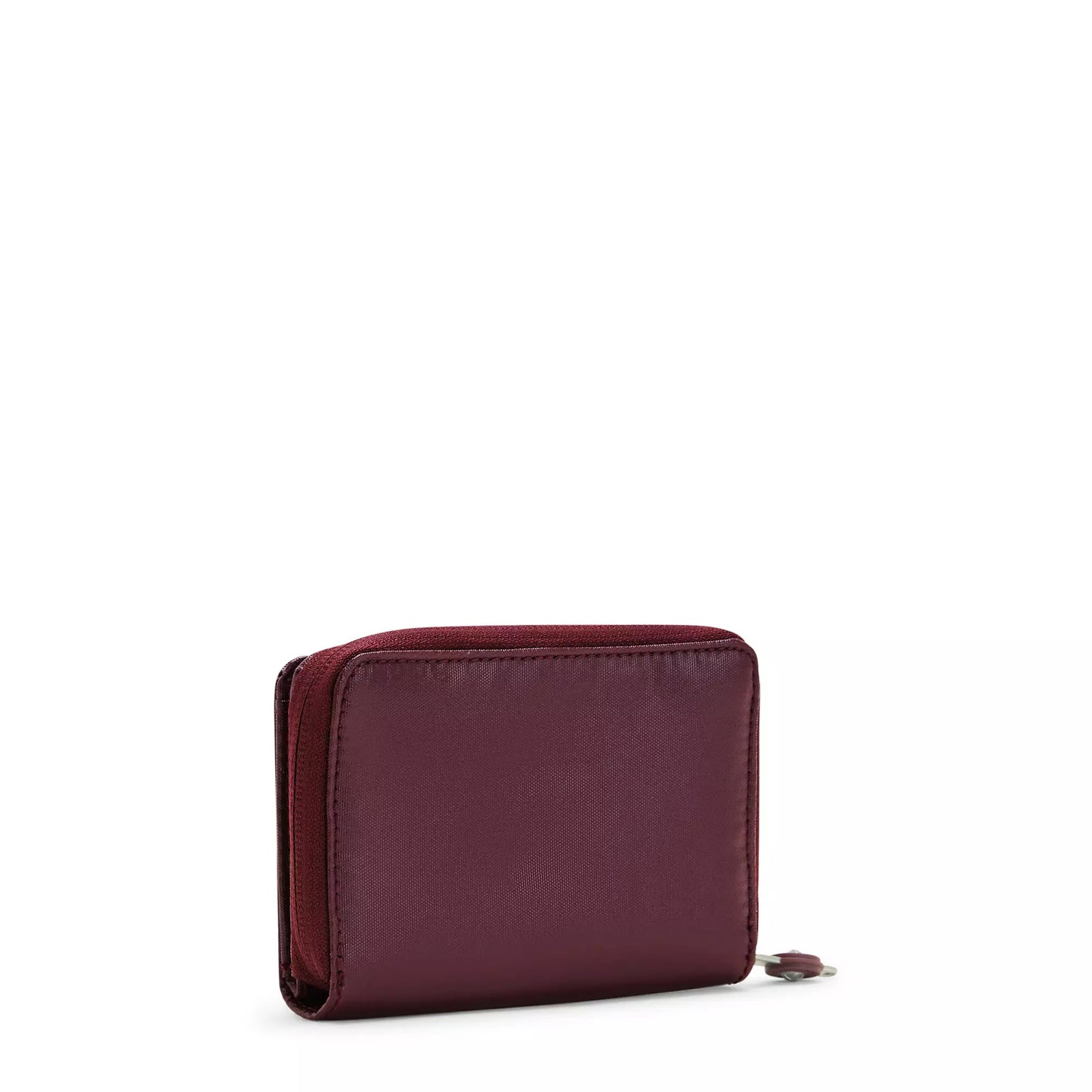 Cartera Kipling Money Love Burgundy Lacq