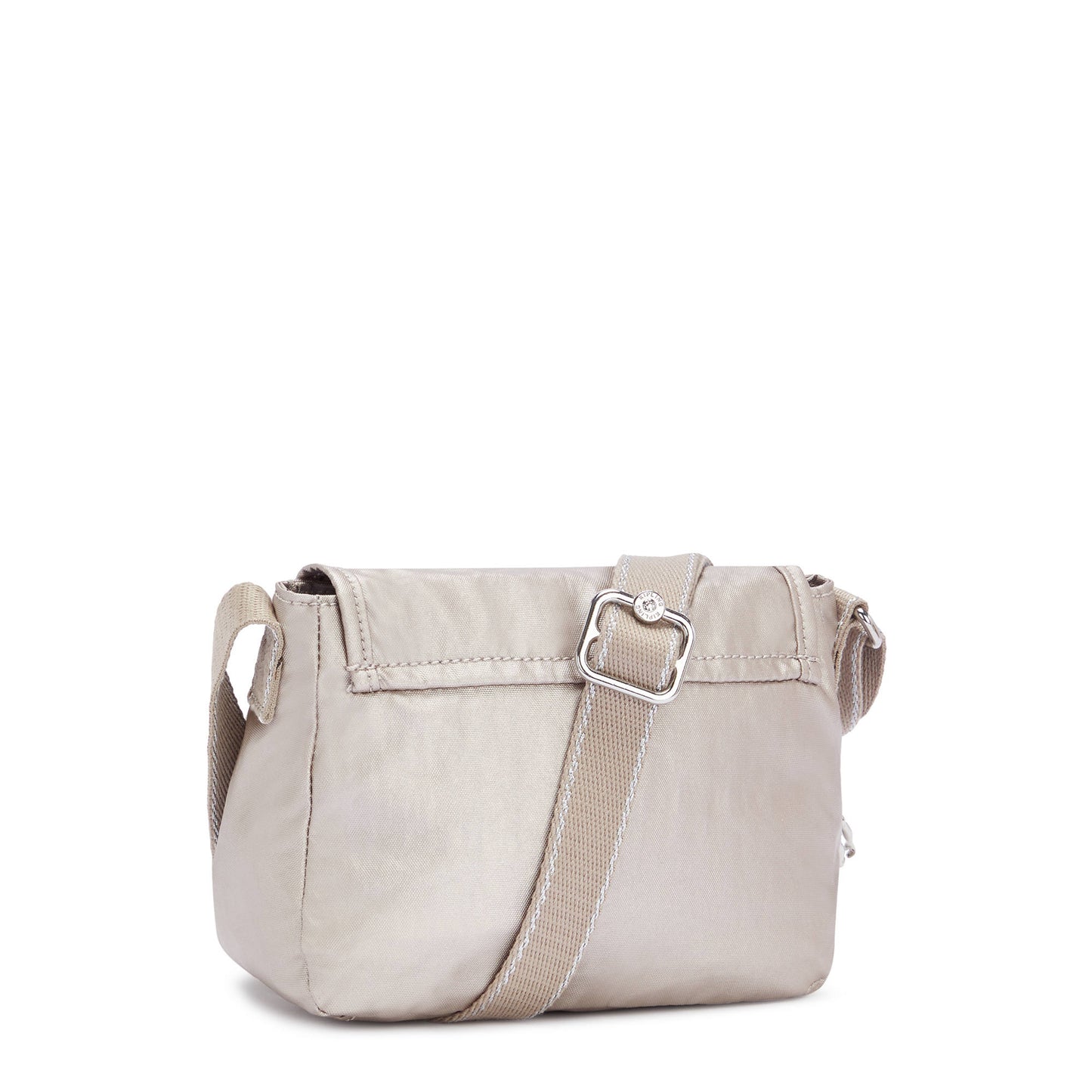 Bolsa Kipling Sabian Crossbody Bag Metallic Glow
