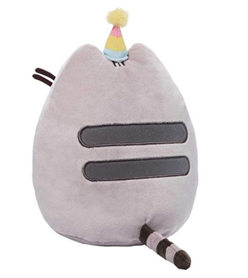 Peluche Pusheen Cumpleaños CupCake - illa Elite Fashion Suppliers