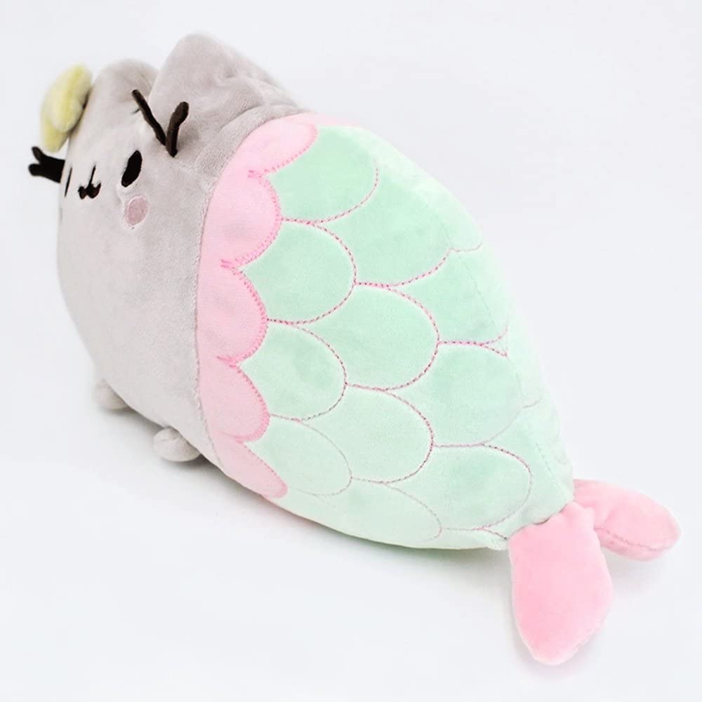 Peluche Gato Pusheen Modelo "Sirena"