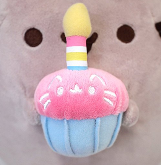 Peluche Pusheen Cumpleaños CupCake - illa Elite Fashion Suppliers