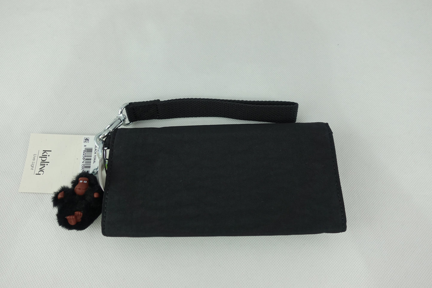 Cartera Kipling Rubi Large Wristlet Wallet Negro