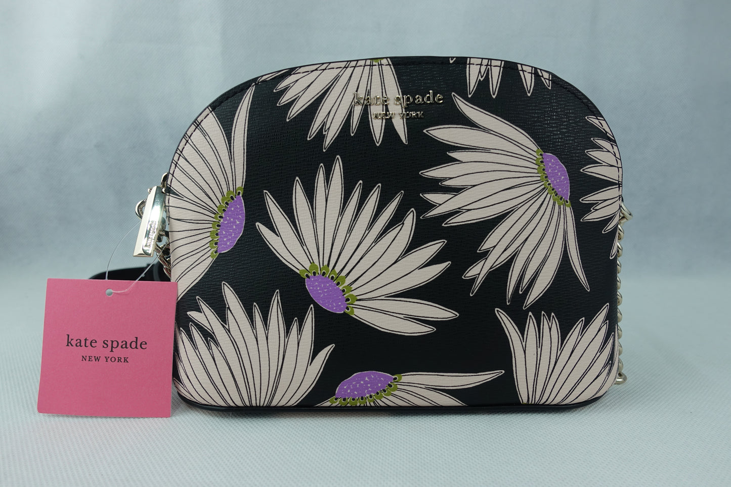 Bolsa Kate Spade Spencer Falling Flower Small Dome Crossbody