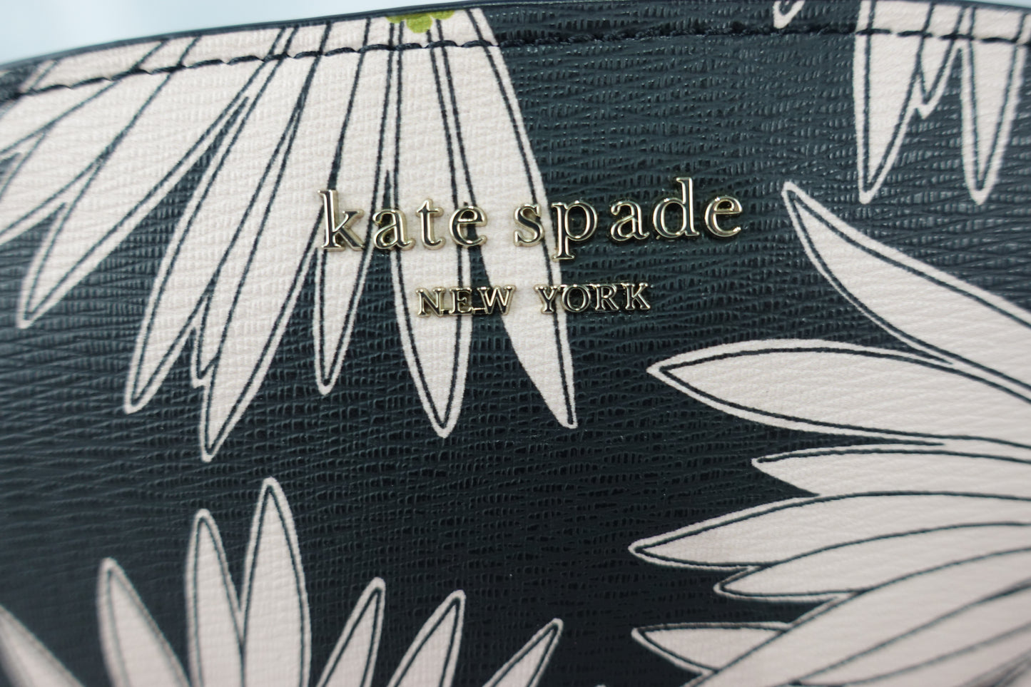 Bolsa Kate Spade Spencer Falling Flower Small Dome Crossbody