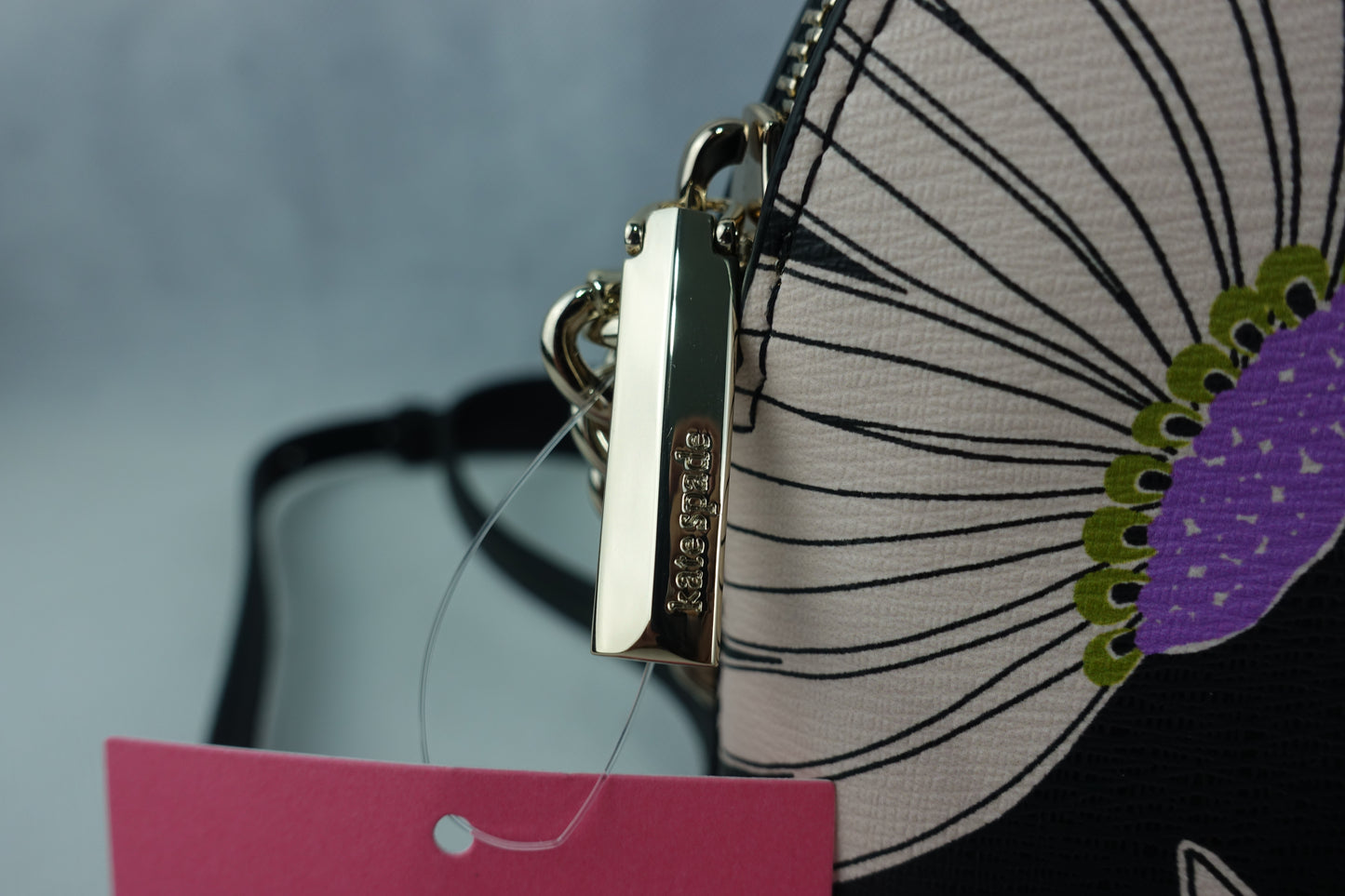 Bolsa Kate Spade Spencer Falling Flower Small Dome Crossbody