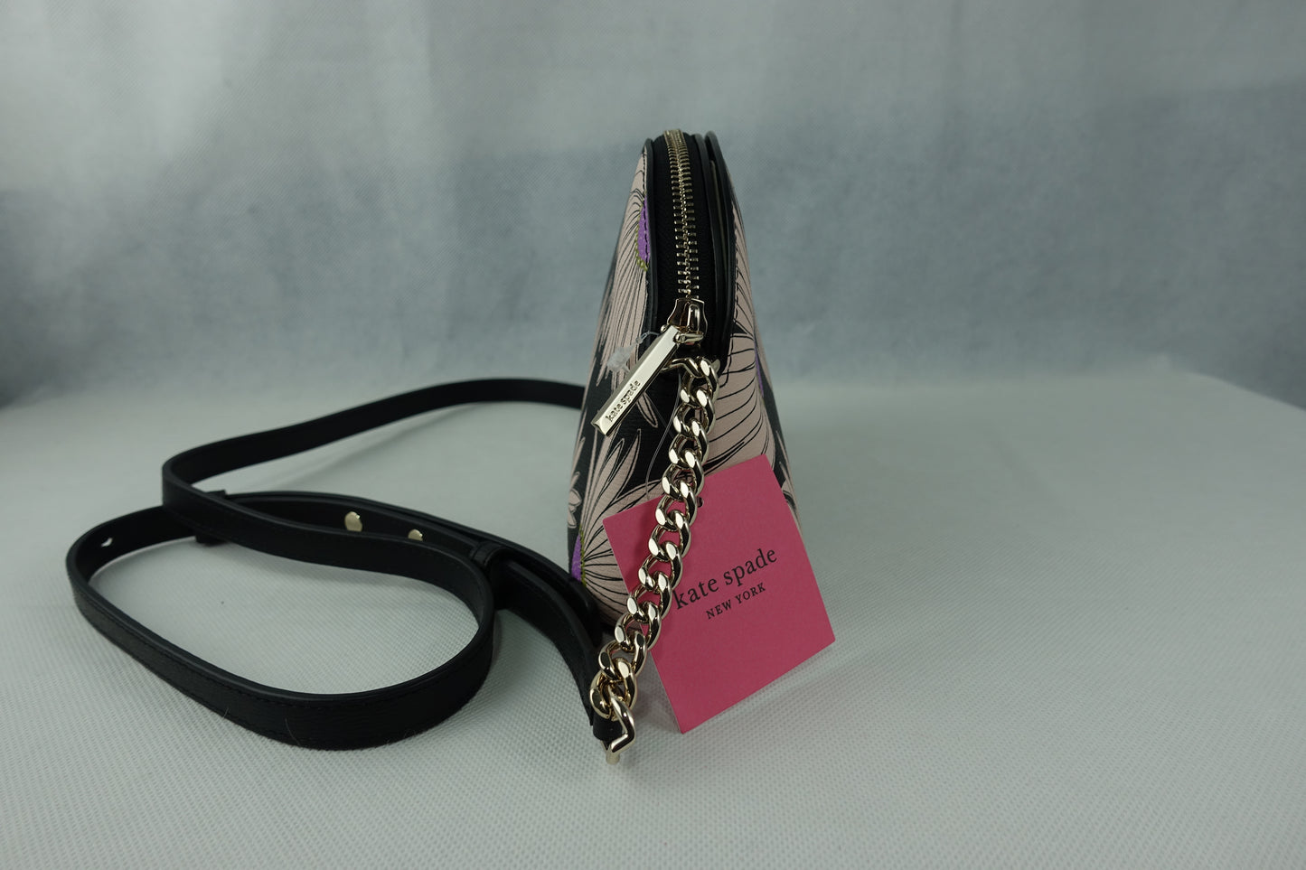 Bolsa Kate Spade Spencer Falling Flower Small Dome Crossbody