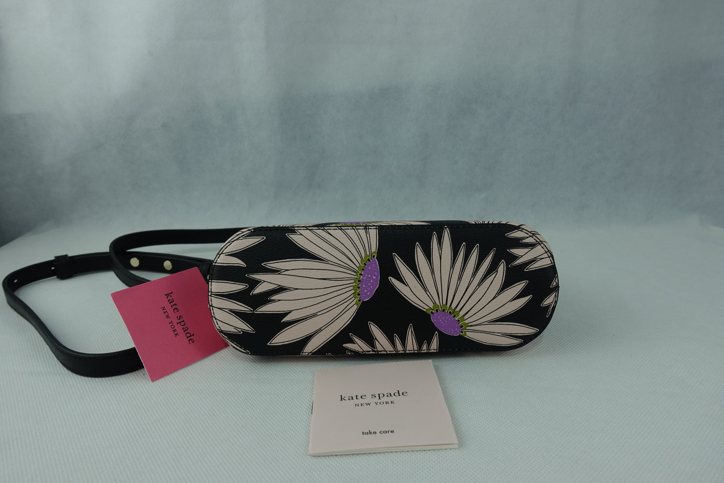 Bolsa Kate Spade Spencer Falling Flower Small Dome Crossbody