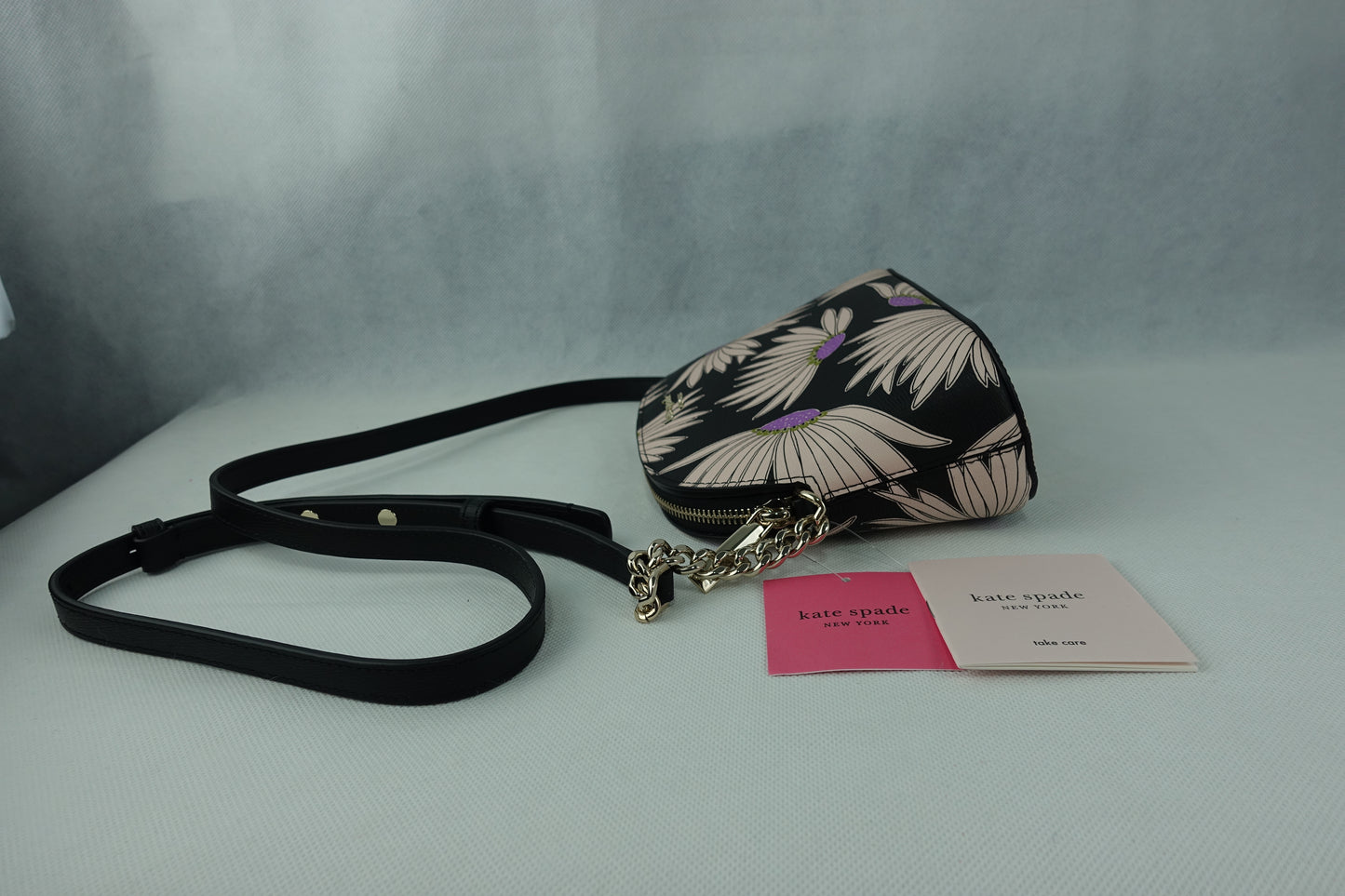 Bolsa Kate Spade Spencer Falling Flower Small Dome Crossbody