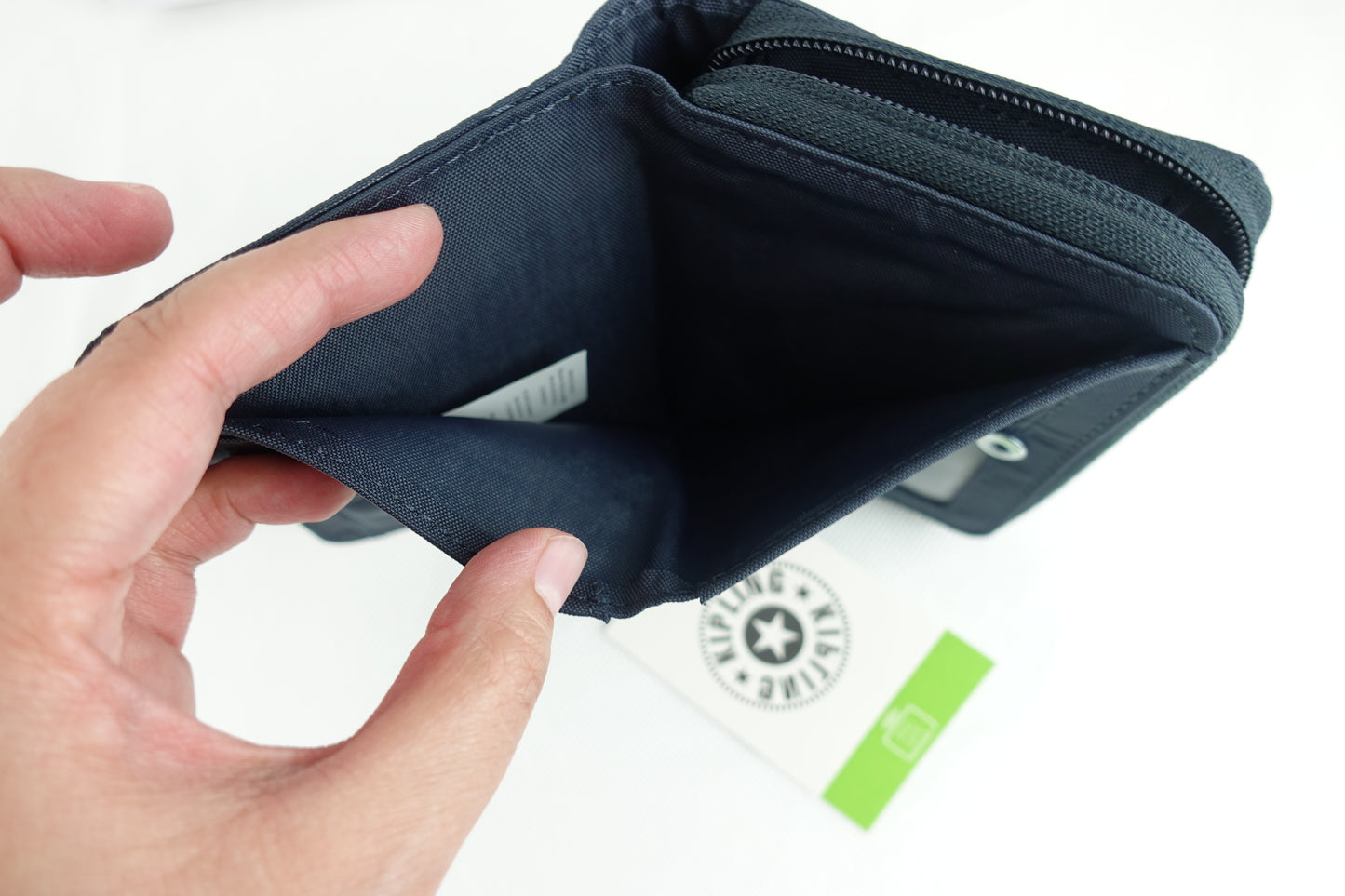 Cartera Kipling Money Love Azul Oscuro