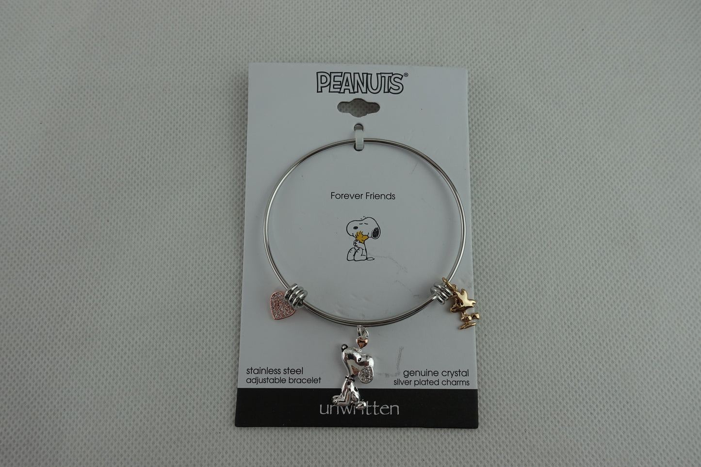Pulsera Brazalete Snoopy & Woodstock Friends 4 Ever