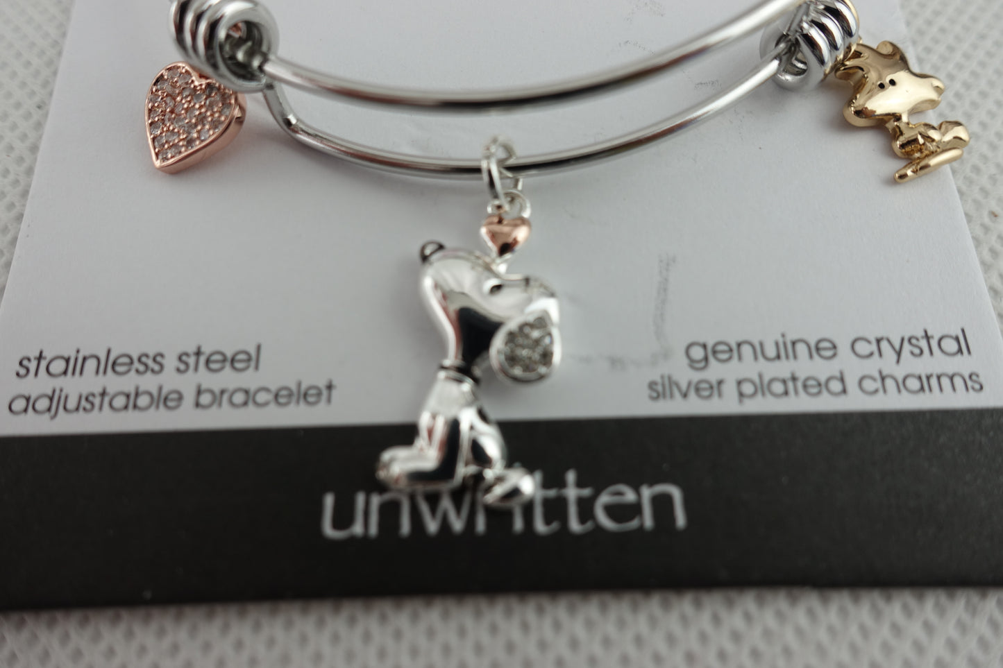 Pulsera Brazalete Snoopy & Woodstock Friends 4 Ever
