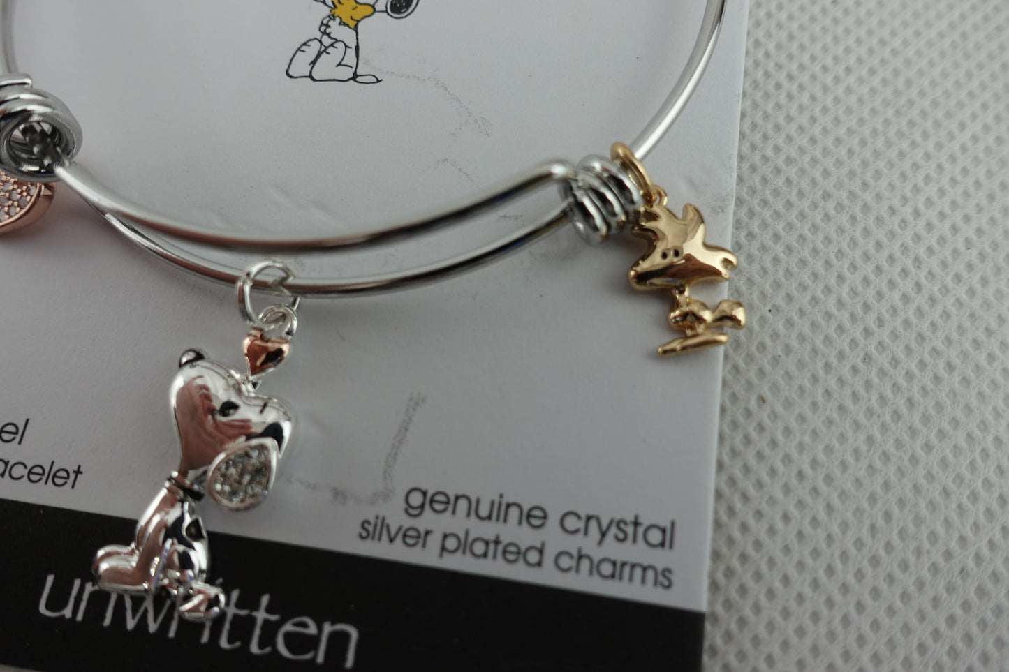 Pulsera Brazalete Snoopy & Woodstock Friends 4 Ever
