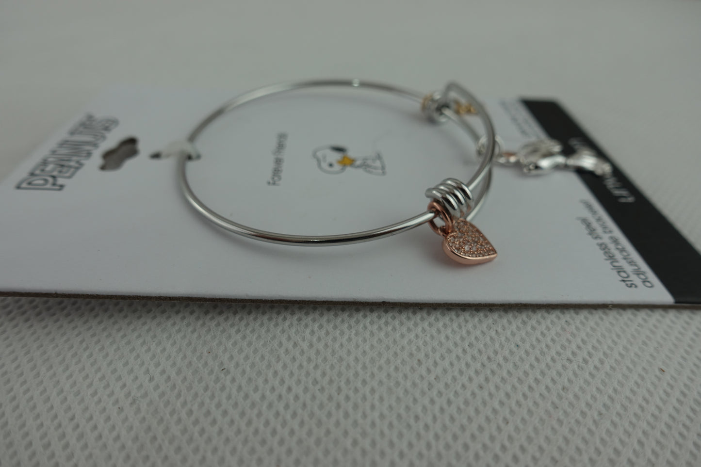 Pulsera Brazalete Snoopy & Woodstock Friends 4 Ever