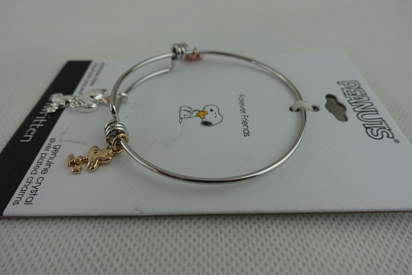 Pulsera Brazalete Snoopy & Woodstock Friends 4 Ever