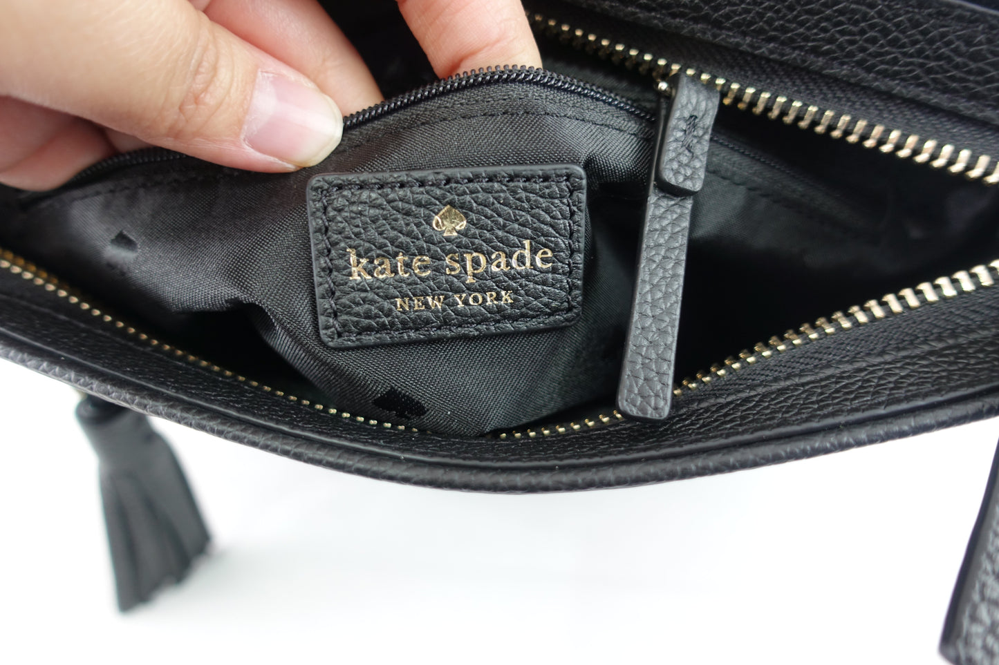 Bolsa Kate Spade Chester Street Dessi Negro