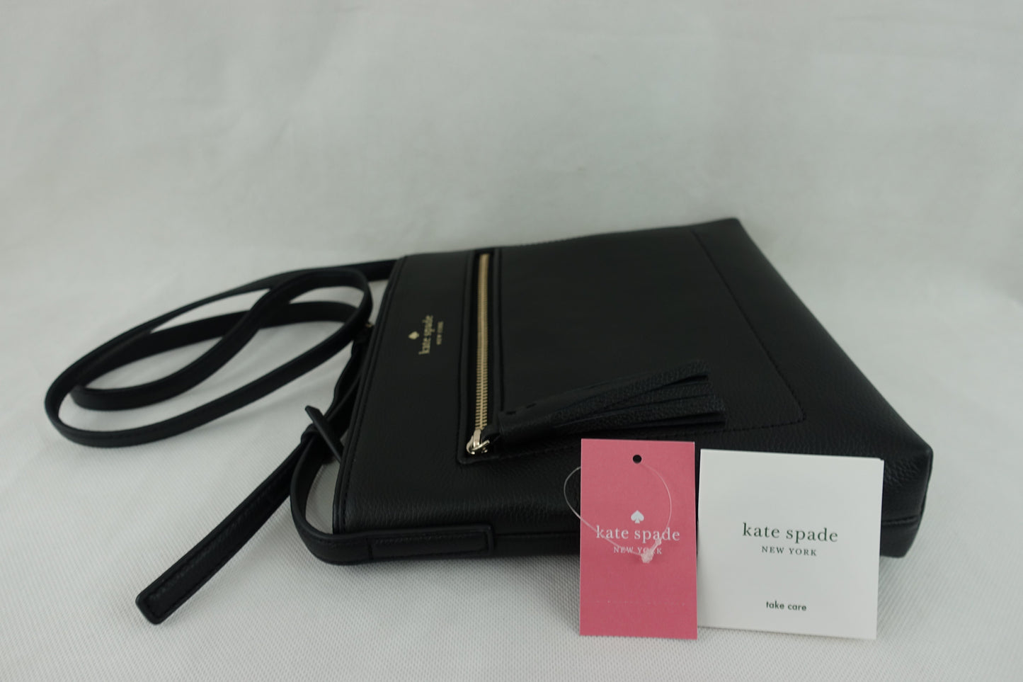 Bolsa Kate Spade Chester Street Dessi Negro