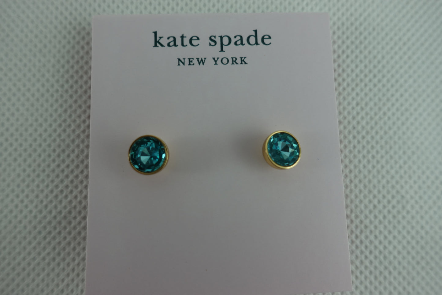 Aretes Kate Spade TAMAÑO MINI Reflecting Pool Mini Round Studs