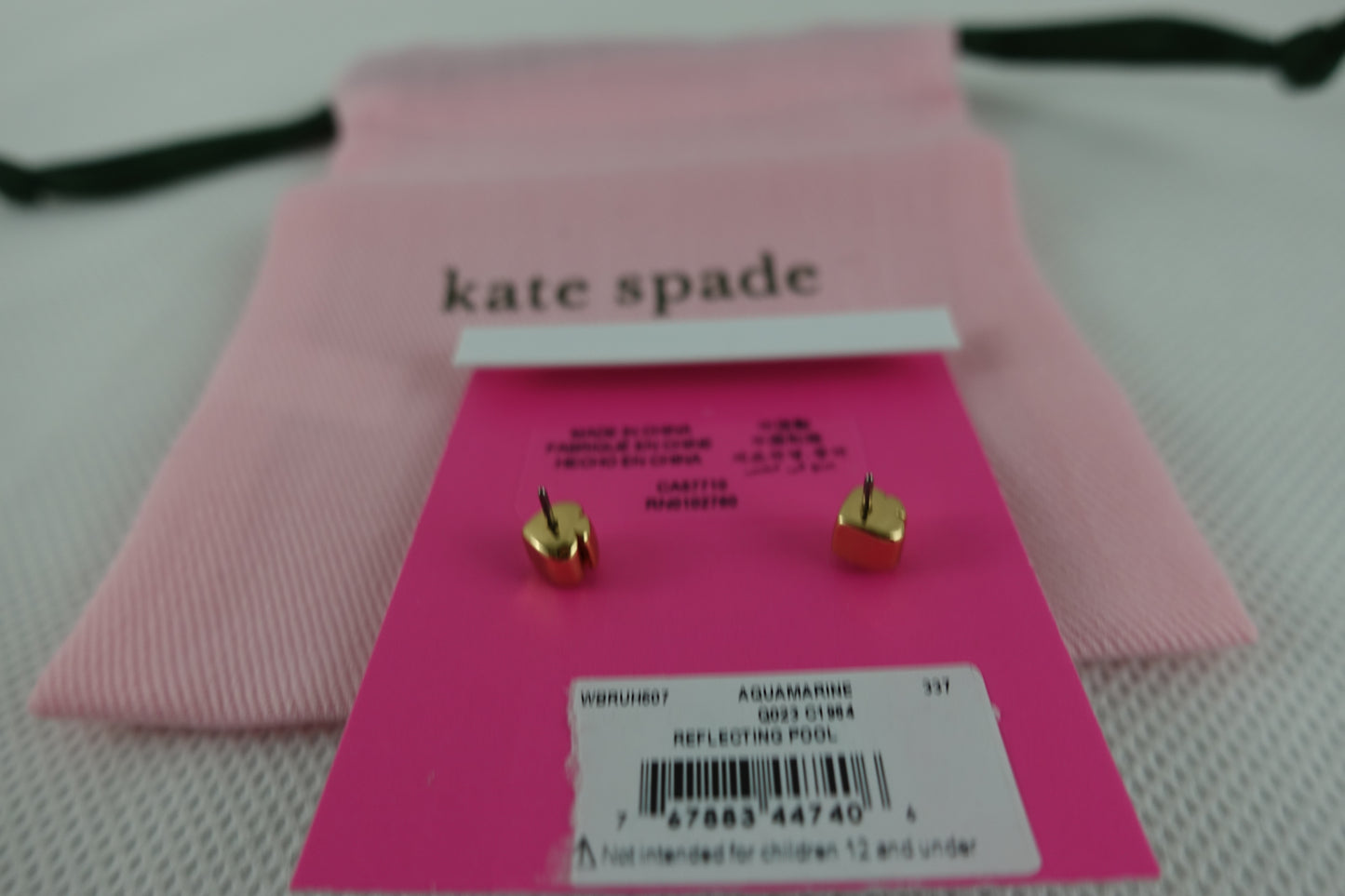 Aretes Kate Spade TAMAÑO MINI Reflecting Pool Mini Round Studs