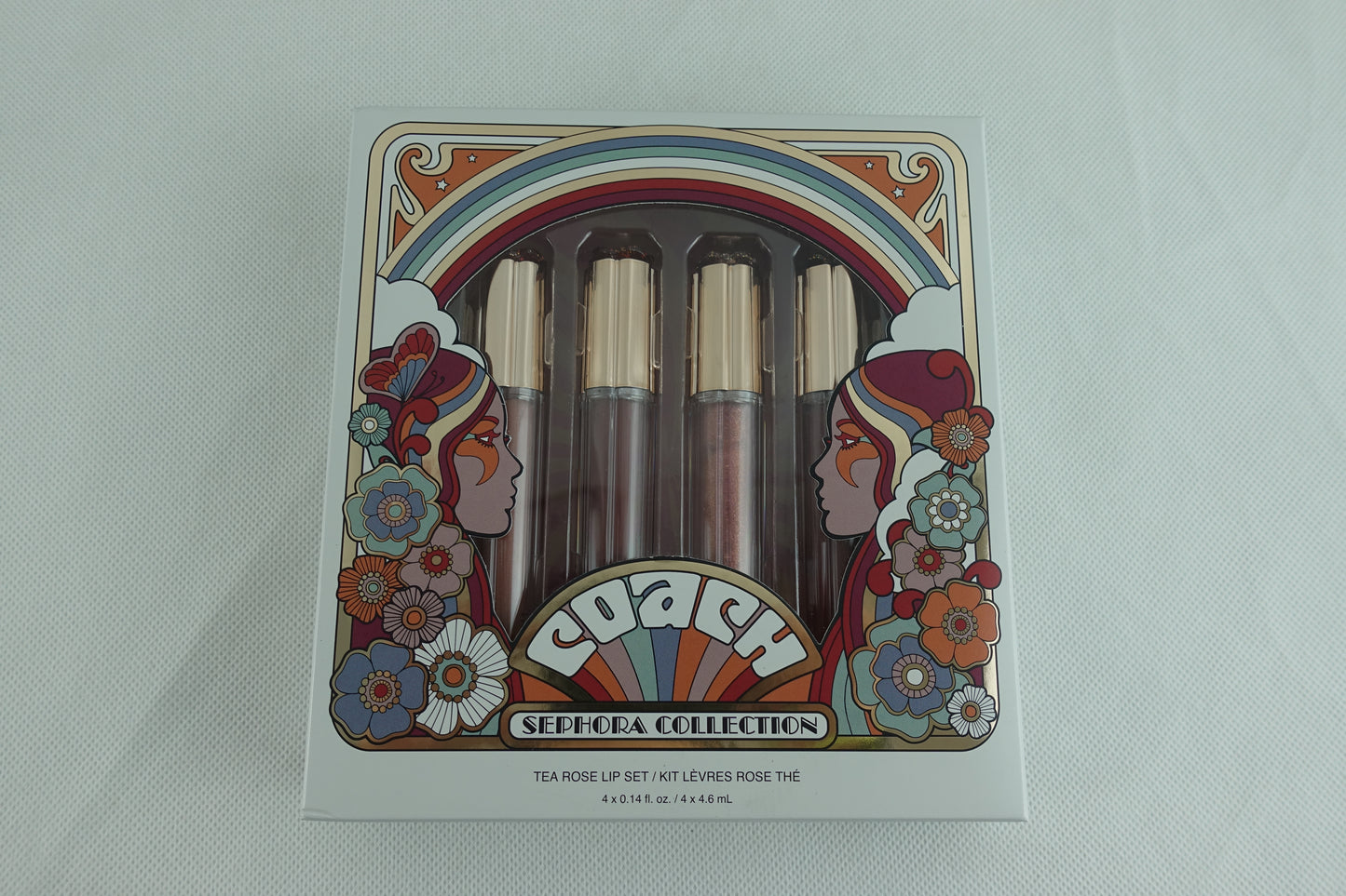 Coach X Sephora Collection Tea Rose Lip Gloss Set